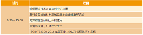 活动4 — 调味品技术论坛