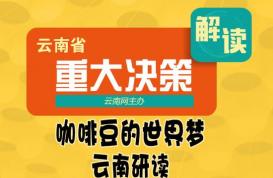 咖啡豆的世界梦 云南研读“一杯咖啡”背后的产业经
