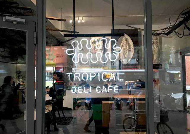 热带 Tropical Deli Café 咖啡馆16
