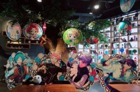 ZOO COFFEE牵手热门手游《偶像梦幻祭》打造二次元主题咖啡厅