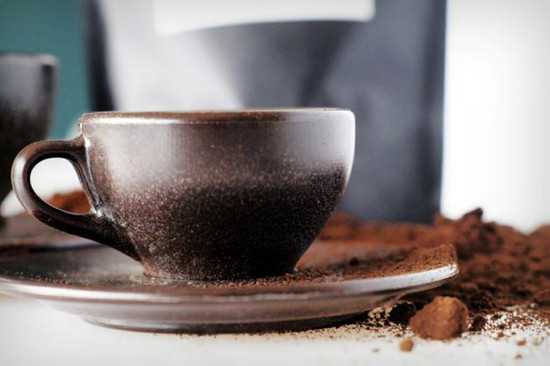 咖啡渣制成的咖啡杯2