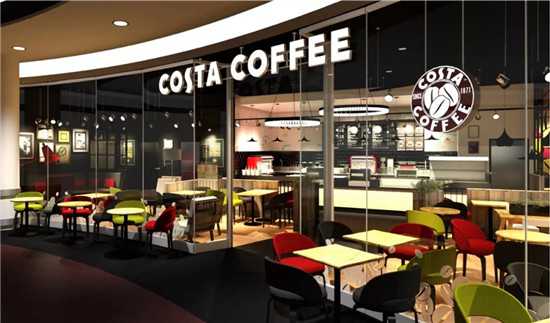 COSTA咖啡店