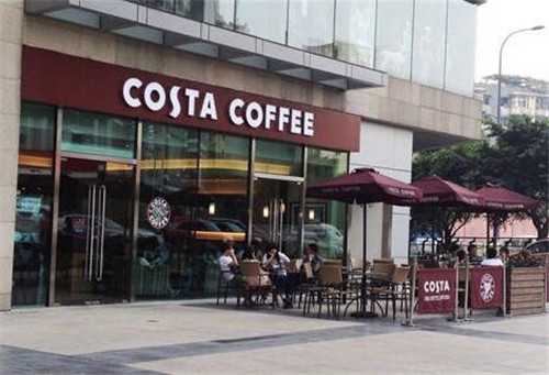 COSTA咖啡店