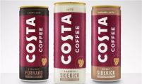 可口可乐收购后的Costa推出了罐装即饮咖啡