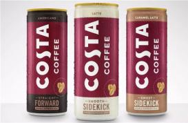 可口可乐51亿美元收购COSTA后将推出首款即饮咖啡