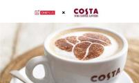 一加手机与COSTA咖啡高品质跨界营销