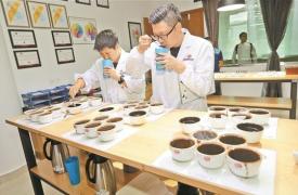 云南（国际）咖啡交易中心 成为国内外咖啡重要交易平台