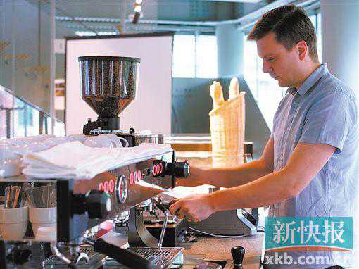咖啡师世界冠军Tim Wendelboe上周五来到广州