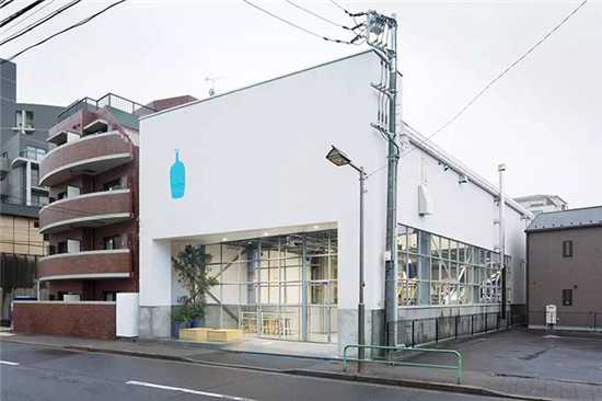 Blue Bottle Coffee 咖啡店内部装修2