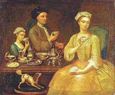 红茶风靡之前,英国其实是咖啡之国?