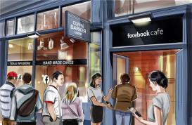 Facebook快闪咖啡店 教你如何拥有个性化隐私设置