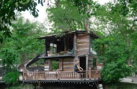 曾被退学7次的废柴 在泰国森林里建了家网红咖啡馆 很有创意