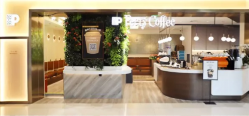 皮爷咖啡上海环贸店即将开业