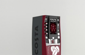 Costa计划在全球范围内推出物联网技术的咖啡自助售卖机