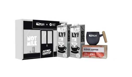 OATLY x 三顿半咖啡大师礼盒