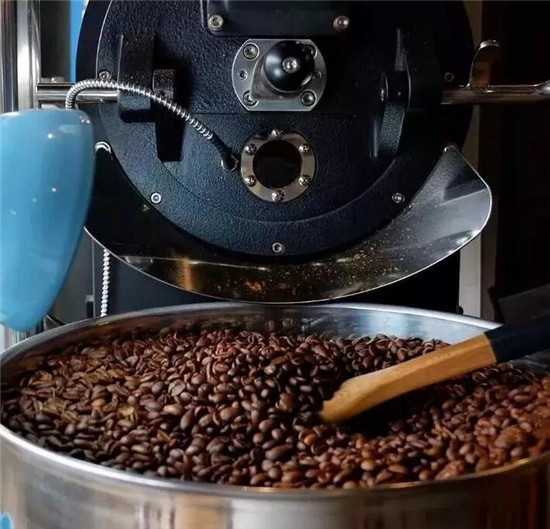 咖啡豆烘培