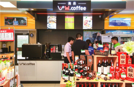 福州石油首家易捷店中店咖啡投入运营