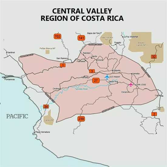 中央谷地CentralValley