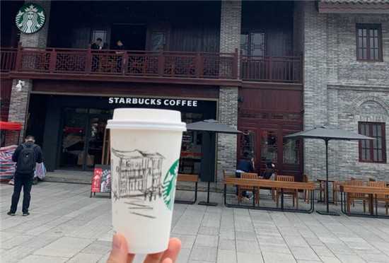一杯咖啡致敬古邕州 星巴克臻选南宁三街两巷店正式亮相4
