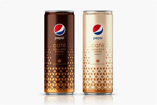 百事宣布计划推出一款名为Pepsi Café的可乐咖啡混合饮料