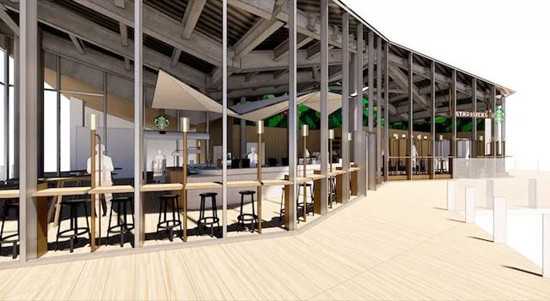 星巴克专为上班族所设计的办公咖啡厅——「SMART LOUNGE」概念店2