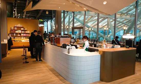 星巴克专为上班族所设计的办公咖啡厅——「SMART LOUNGE」概念店10