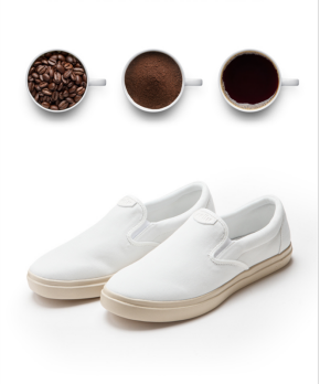 从咖啡渣到咖啡鞋，ccilu驰绿唤醒多样咖啡时尚表达