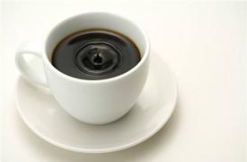 早上空腹喝黑咖啡减肥吗