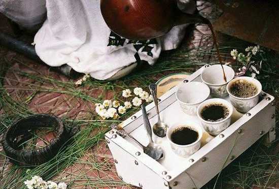 埃塞俄比亚的咖啡仪式
