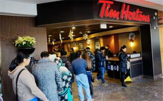 加拿大国民咖啡品牌Tim Hortons