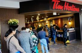 腾讯投资加拿大国民咖啡品牌Tim Hortons，未来将在中国开设1500家门店