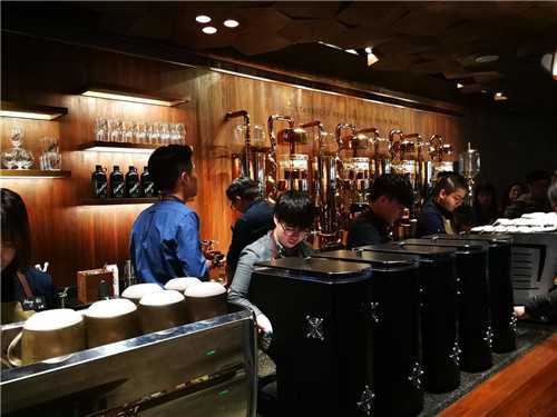 上海星巴克咖啡梦幻工厂 8