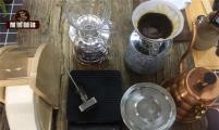 手冲咖啡技巧基本过程步骤和咖啡渣完美形状