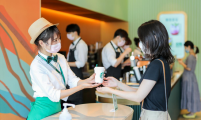 星巴克啡快概念店登陆南京 诠释咖啡的简约主义法则