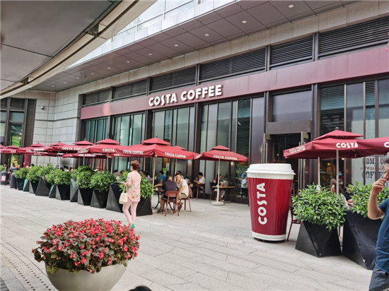 Costa Coffee（北京华贸商业街店）