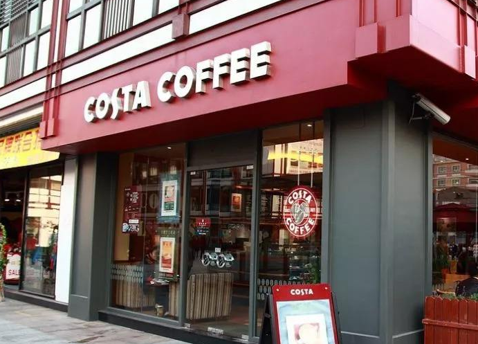 COSTA咖啡店