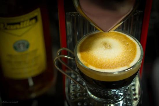 胶囊咖啡确实能喝到浓缩的油脂和风味 