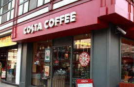 COSTA连锁咖啡已关两家济南门店