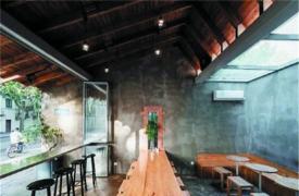 设计师都想在上海打造一家咖啡馆