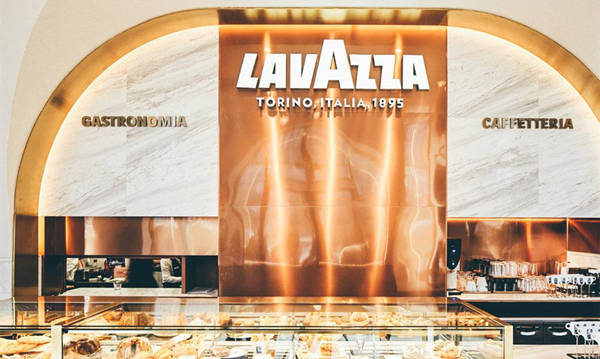 Lavazza咖啡店