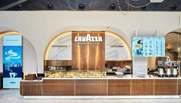 Lavazza 咖啡店