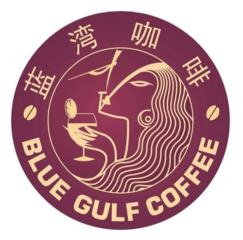 蓝湾咖啡LOGO