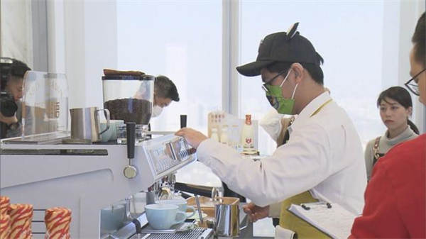 首届超凡咖啡师大赛在浦东举行 3