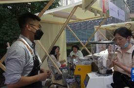 感受“北京CBD咖啡青年节”溢出来的创业活力