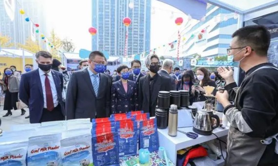 2022中国（昆山）国际咖啡产业大会和首届昆山咖啡文化节开幕2