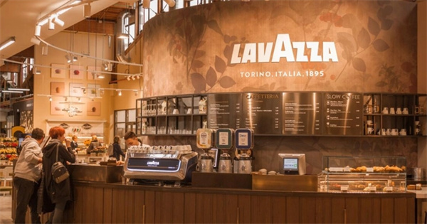 Lavazza咖啡馆